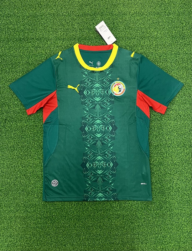 Senegal Away Soccer Jersey 2026/27 product detail