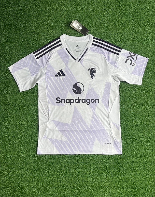 Manchester United Away Soccer Jersey 2025/26 product detail
