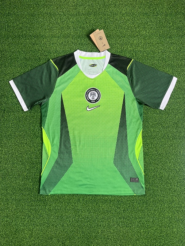 Nigeria Home Soccer Jersey 2026/27 product detail