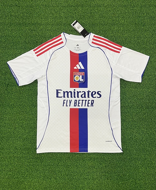 Olympique Lyonnais Home Soccer Jersey 2025/26 product detail