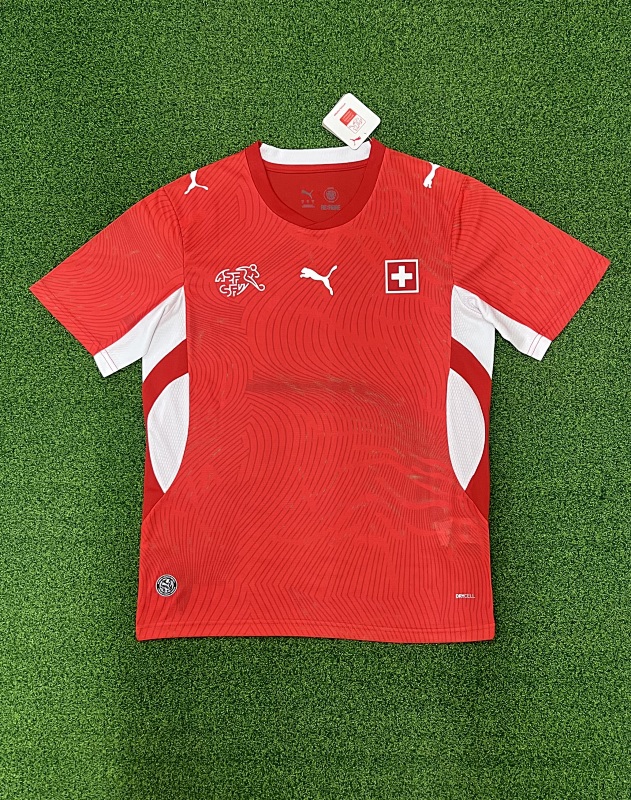 Switzerland Home Soccer Jersey 2026/27 product detail