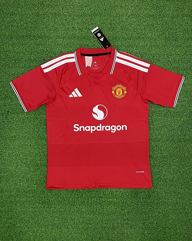 Manchester United Home Soccer Jersey 2026/27 product detail