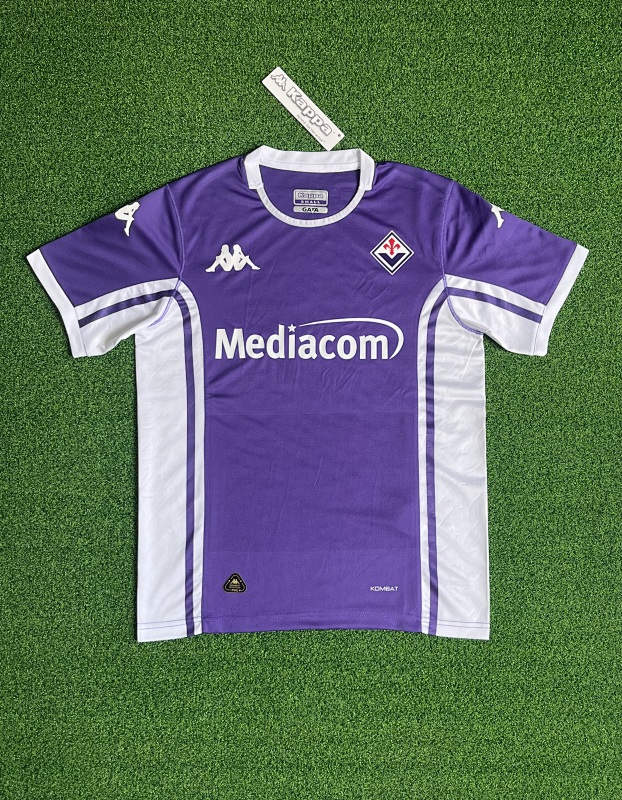 Fiorentina Home Soccer Jersey 2025/26 product detail