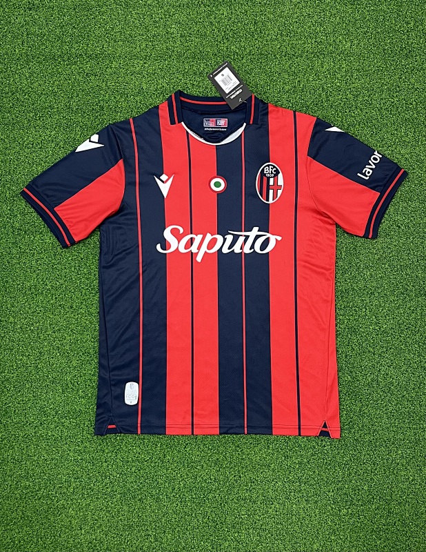 Bologna Home Soccer Jersey 2025/26 product detail
