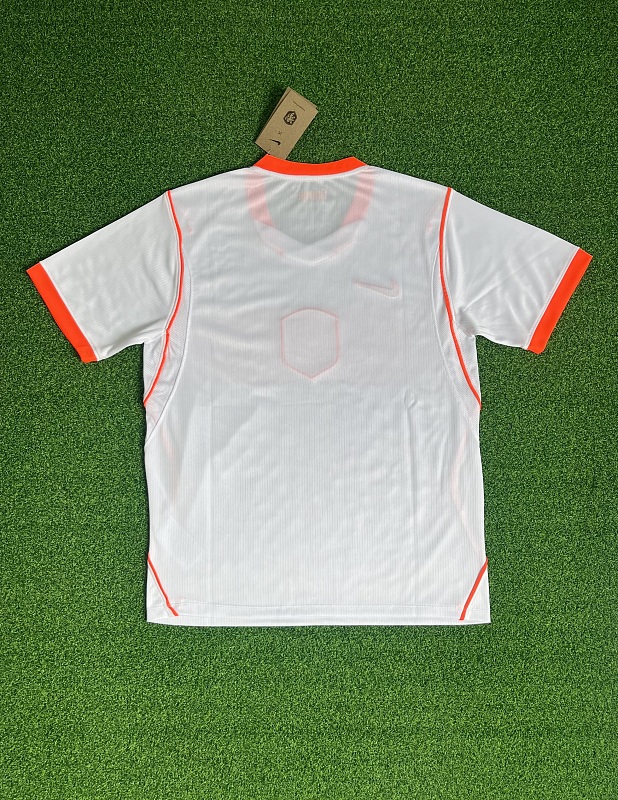 Netherlands Away Soccer Jersey 2026/27 detail view 2