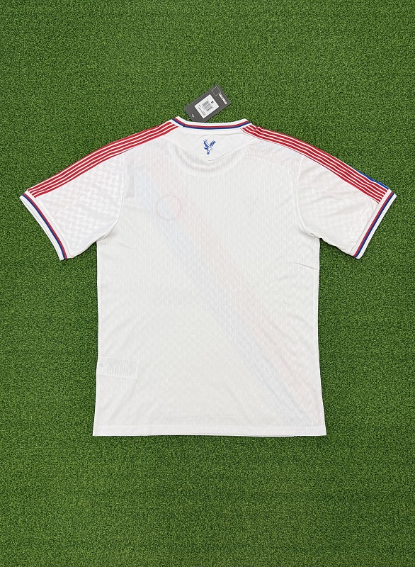 Crystal Palace Home Soccer Jersey 2026/27 detail view 2