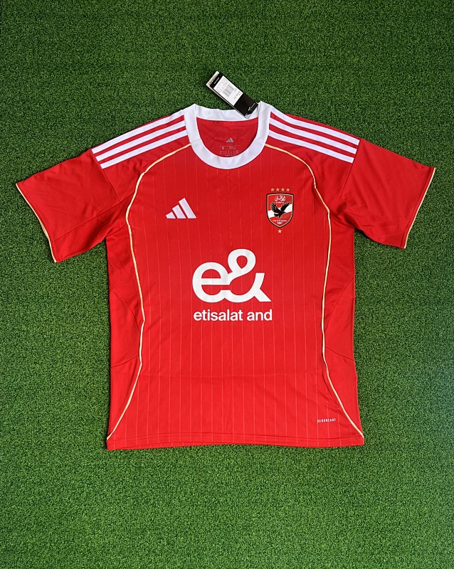Al Ahly Home Soccer Jersey 2025/26 product detail