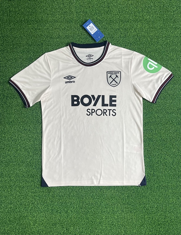West Ham United Away Soccer Jersey 2025/26 product detail