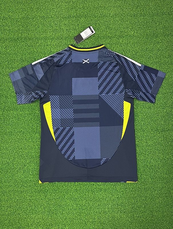 Scotland Home Soccer Jersey Special Edition detail view 2