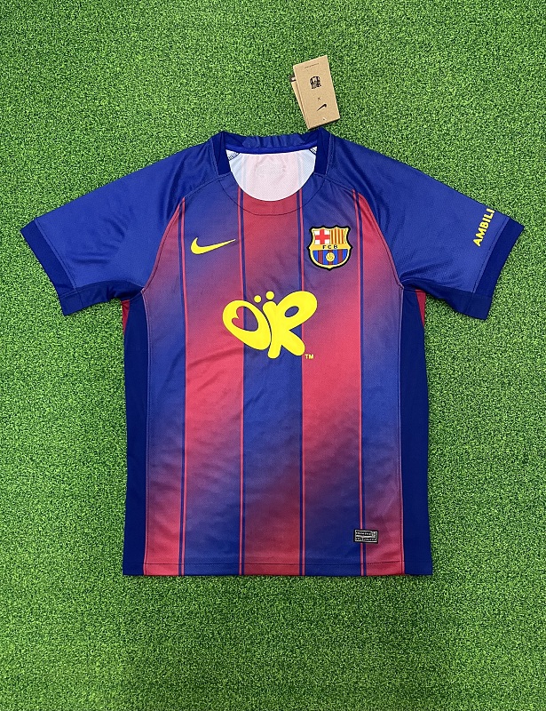 FC Barcelona Special Edition Soccer Jersey 2025/26 product detail