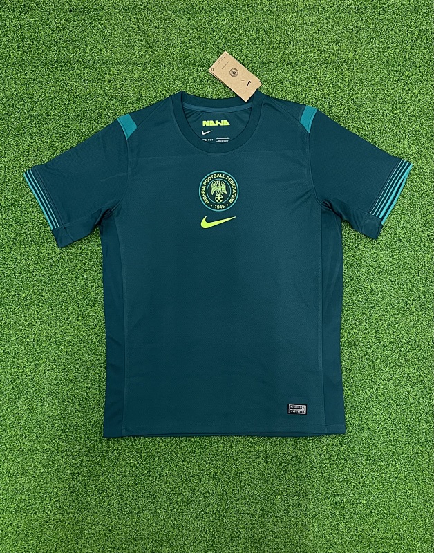 Nigeria Away Soccer Jersey 2025/26 product detail