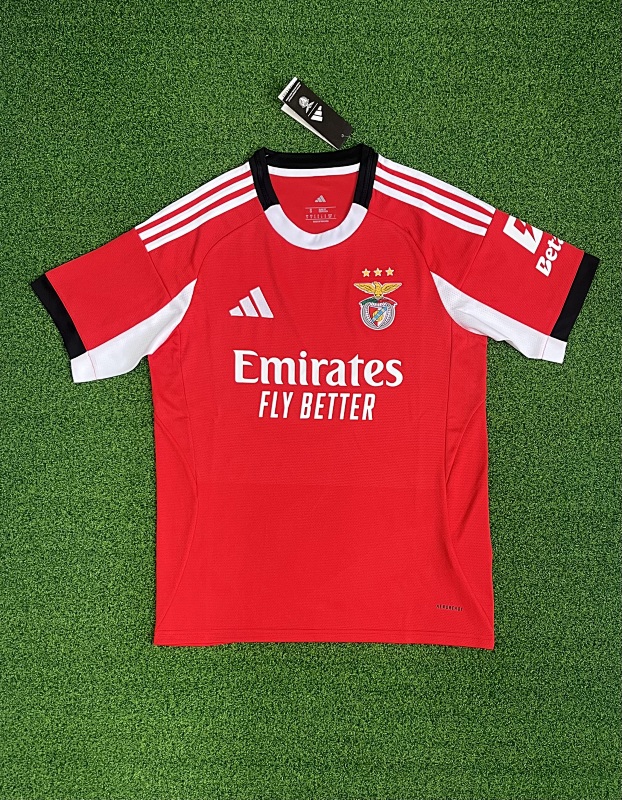 Benfica Home Soccer Jersey 2025/26 product detail