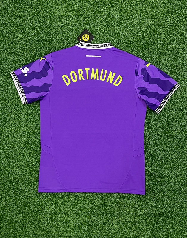 Borussia Dortmund Goalkeeper Special Edition Soccer Jersey 2025/26 detail view 2