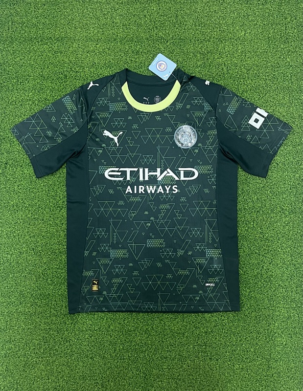 Manchester City Fourth Soccer Jersey 2025/26 product detail