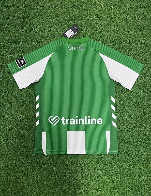 Real Betis Home Soccer Jersey 2025/26 detail view 2