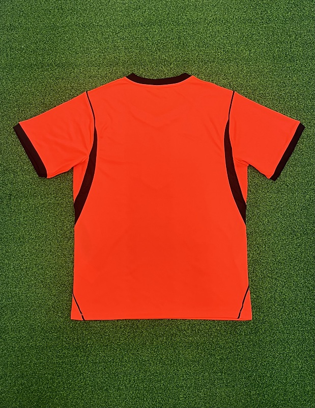 Netherlands Home Soccer Jersey 2025/26 detail view 2