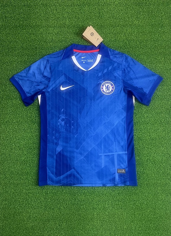 Chelsea Home Soccer Jersey 2025/26 product detail