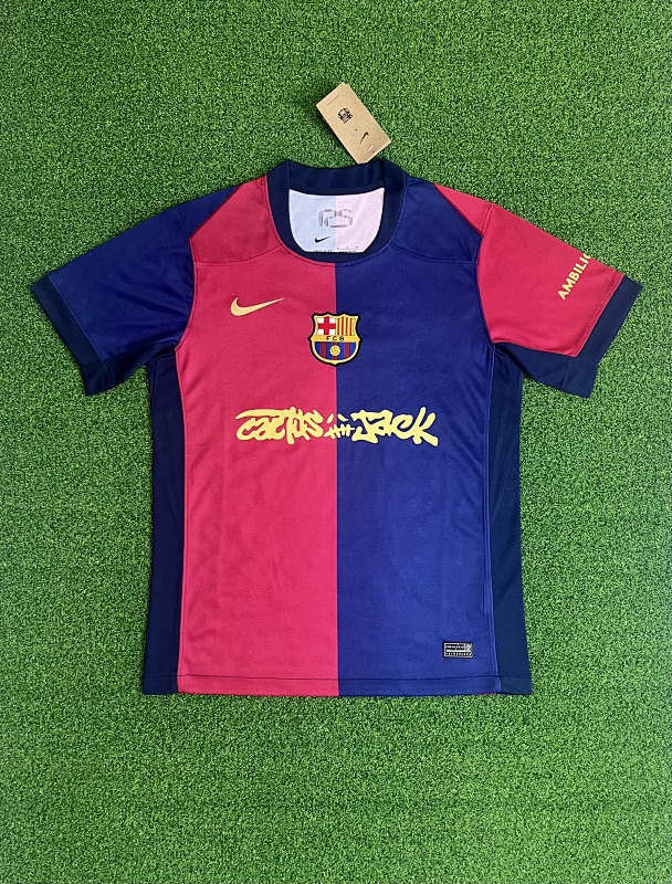 FC Barcelona Home Soccer Jersey Special Edition product detail