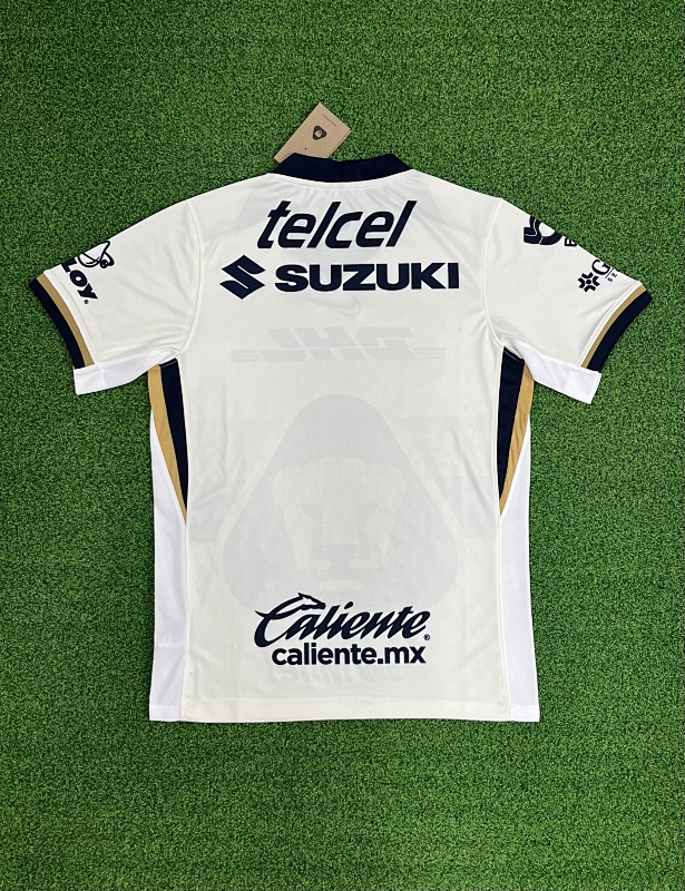 Pumas UNAM Home Soccer Jersey 2025/26 detail view 2