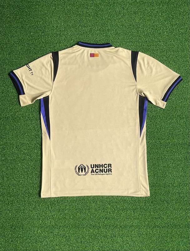 FC Barcelona Away Soccer Jersey 2025/26 detail view 2