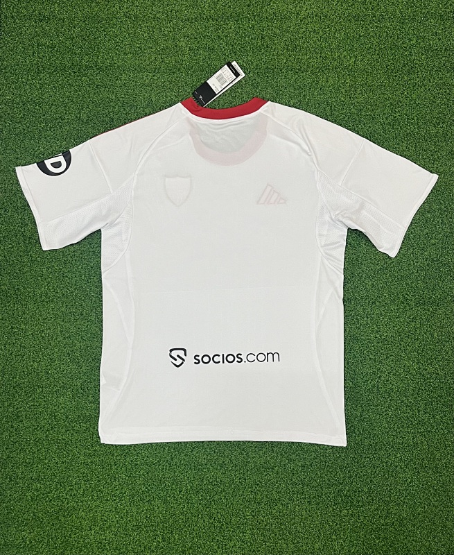 Sevilla Home Soccer Jersey 2025/26 detail view 2
