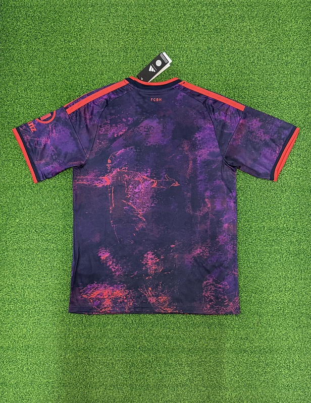 Bayern Munich Third Soccer Jersey 2026/27 detail view 2