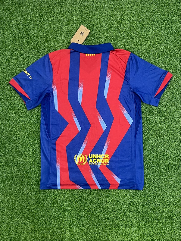 FC Barcelona Fourth Soccer Jersey 2025/26 detail view 2