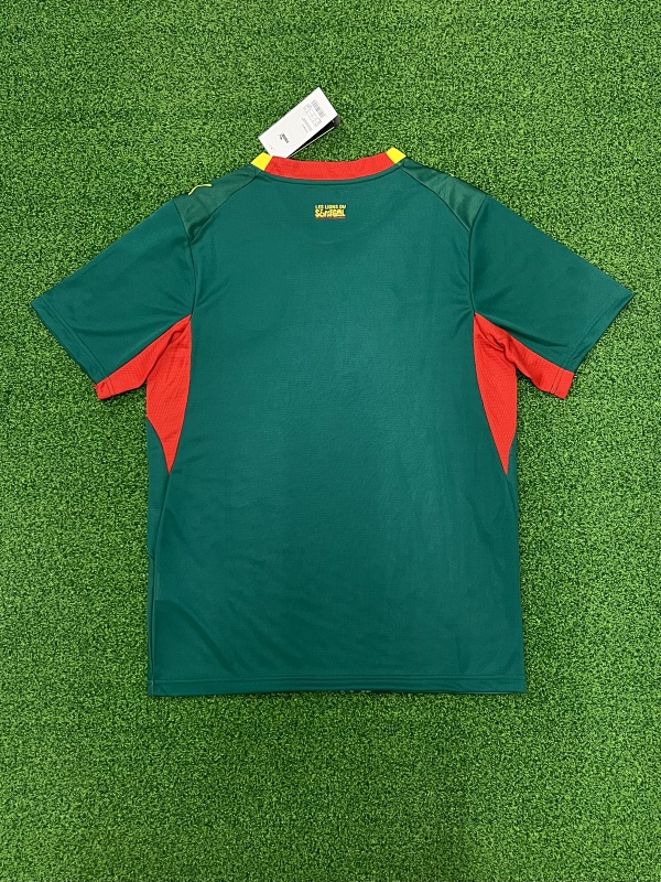 Senegal Away Soccer Jersey 2026/27 detail view 2