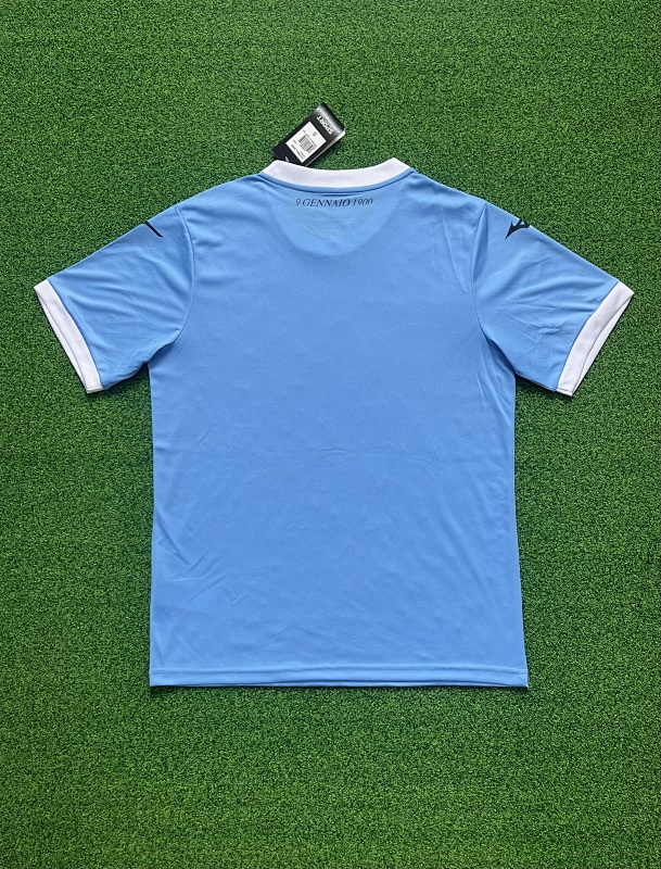 Lazio Home Soccer Jersey 2025/26 detail view 2