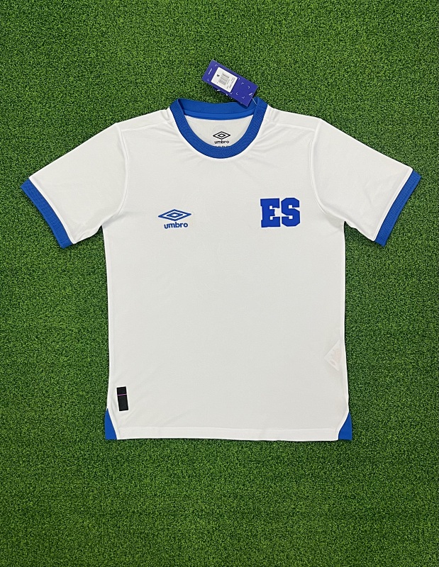 El Salvador Away Soccer Jersey Special Edition product detail