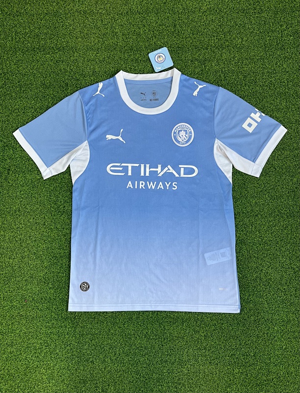 Manchester City Home Soccer Jersey 2026/27 product detail