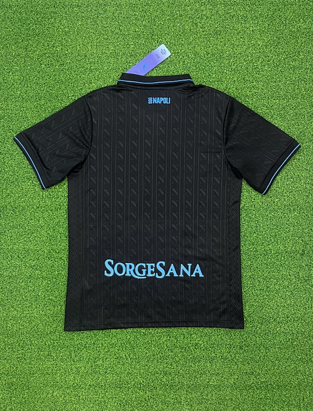 Napoli Third Soccer Jersey 2025/26 detail view 2
