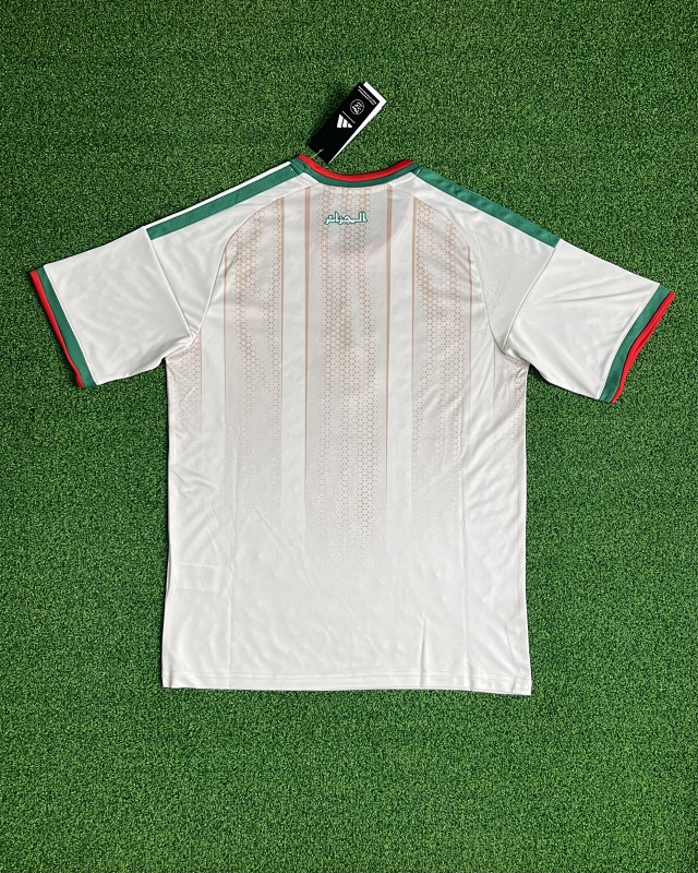 Algeria Home Soccer Jersey 2026/27 detail view 2
