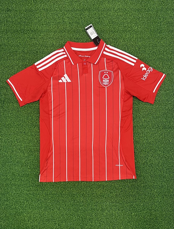 Nottingham Forest Home Soccer Jersey 2025/26 product detail