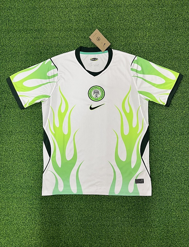 Nigeria Away Soccer Jersey 2026/27 product detail