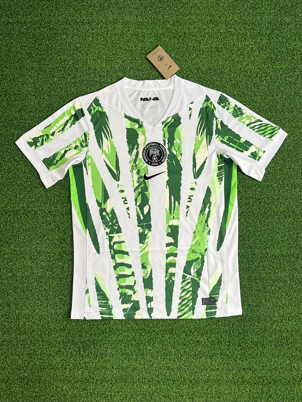 Nigeria Home Soccer Jersey 2025/26 product detail