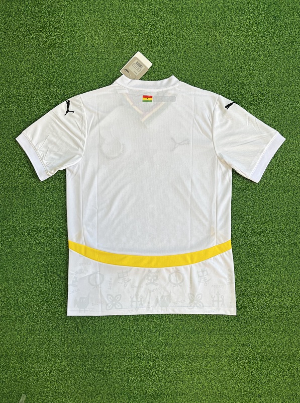 Ghana Home Soccer Jersey Special Edition detail view 2