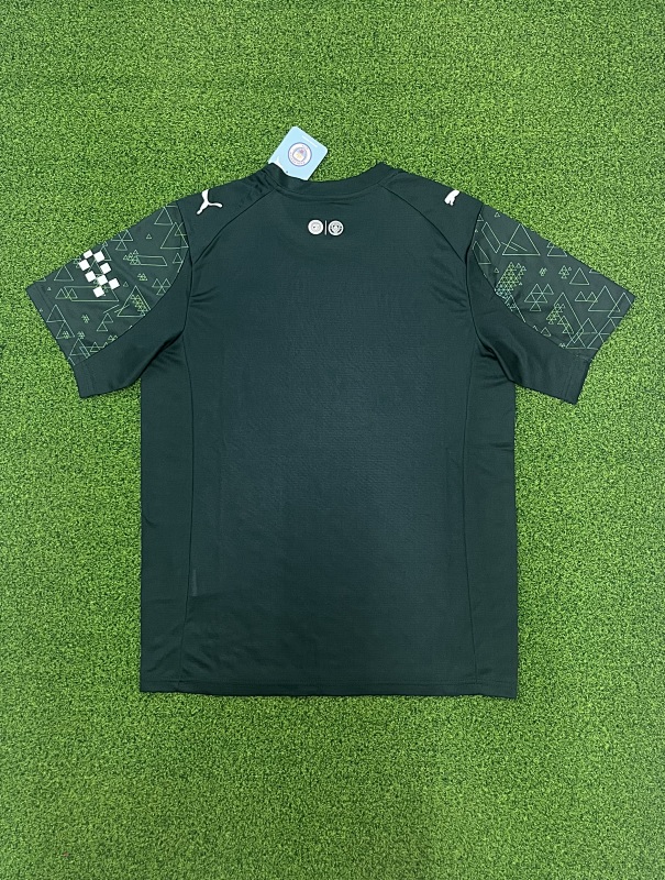 Manchester City Fourth Soccer Jersey 2025/26 detail view 2