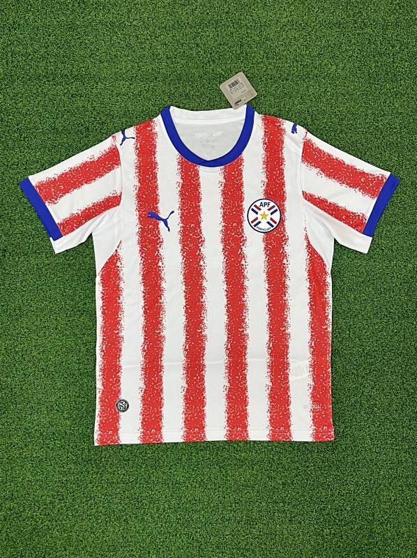 Paraguay Home Soccer Jersey 2026/27 product detail