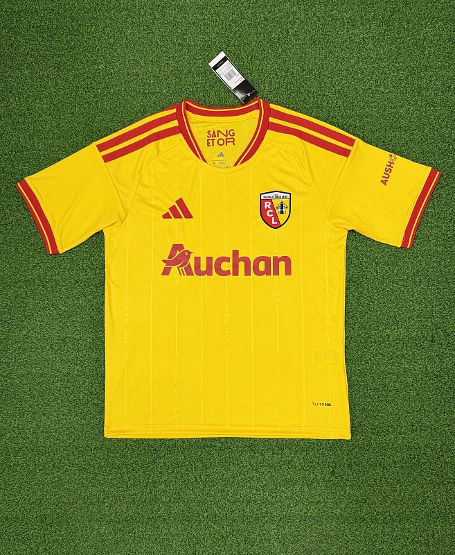 RC Lens Home Soccer Jersey 2026/27 product detail