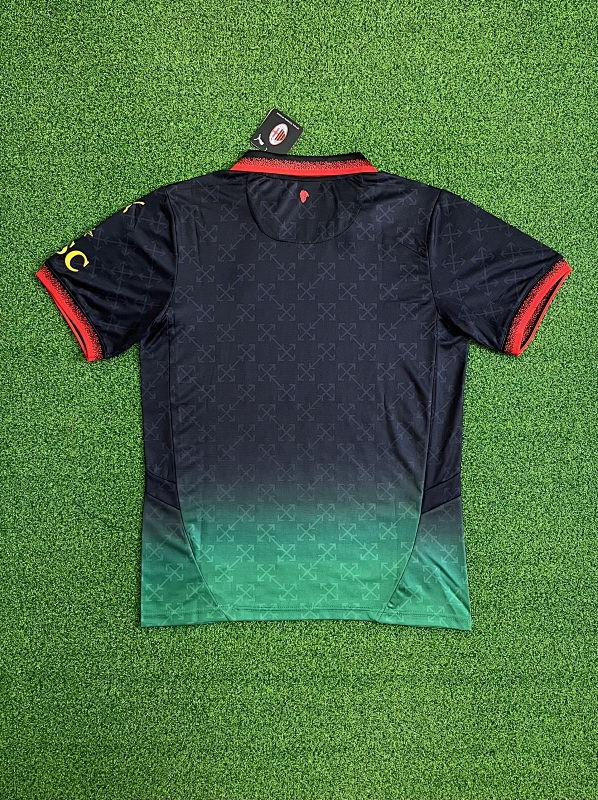 AC Milan Collaboration Edition Soccer Jersey Special Edition detail view 2