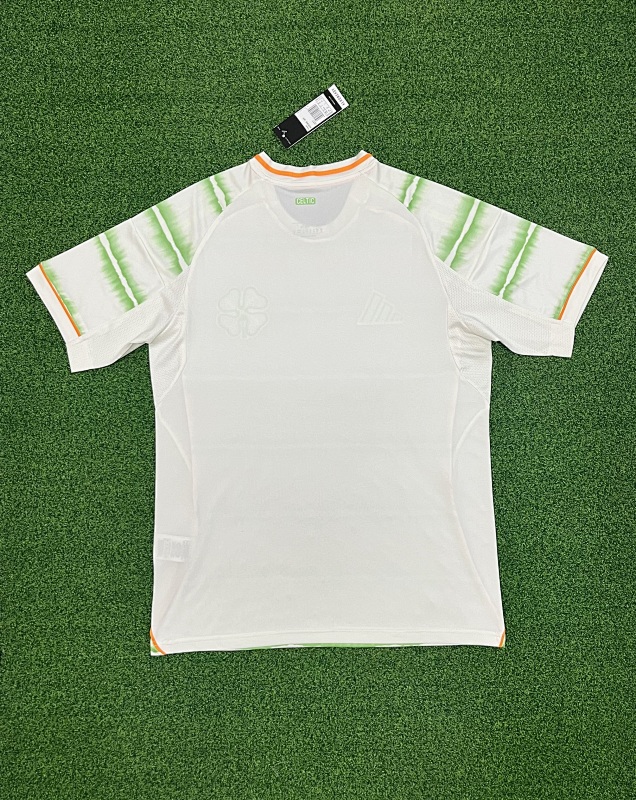 Celtic Third Soccer Jersey 2025/26 detail view 2