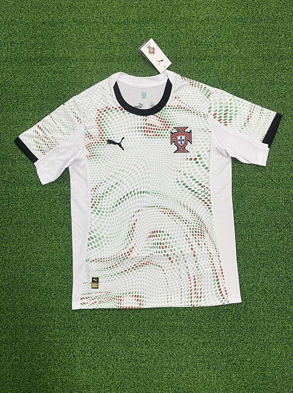 Portugal Away Soccer Jersey Special Edition product detail