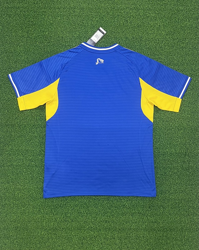 Leeds United Away Soccer Jersey 2025/26 detail view 2