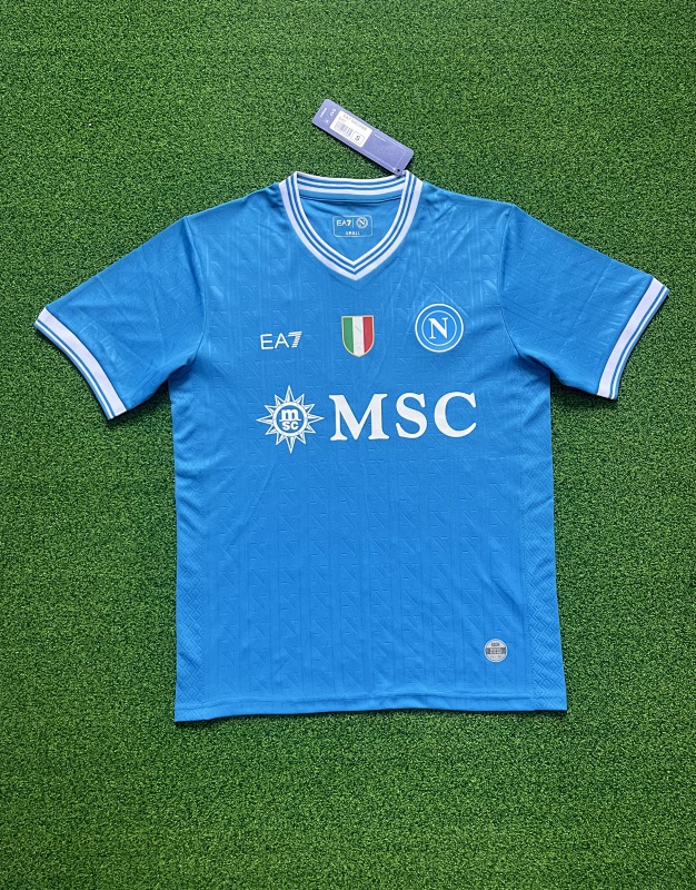 Napoli Home Soccer Jersey 2025/26 product detail