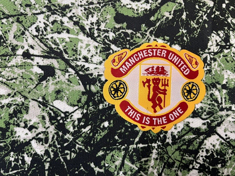 Manchester United Collaboration Edition Soccer Jersey Special Edition detail view 4