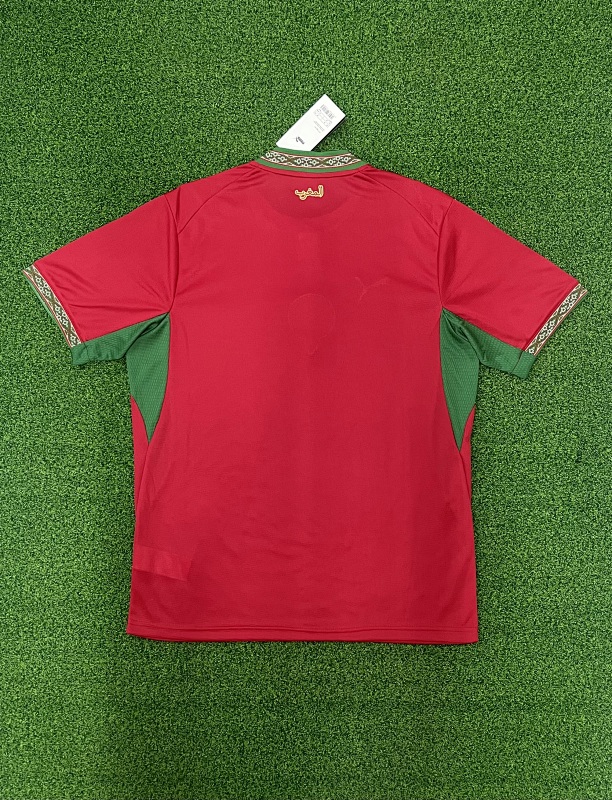 Morocco Home Soccer Jersey 2026/27 detail view 2