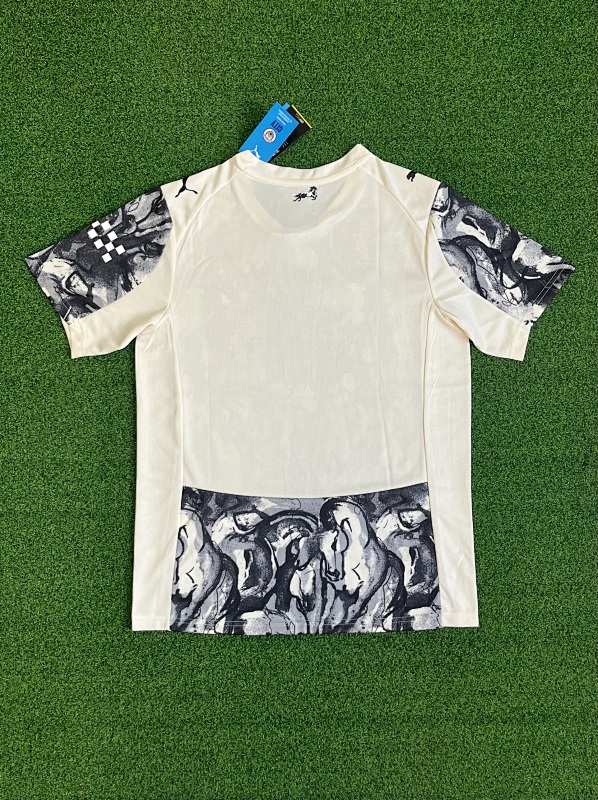 Manchester City Special Edition Soccer Jersey Special Edition detail view 2