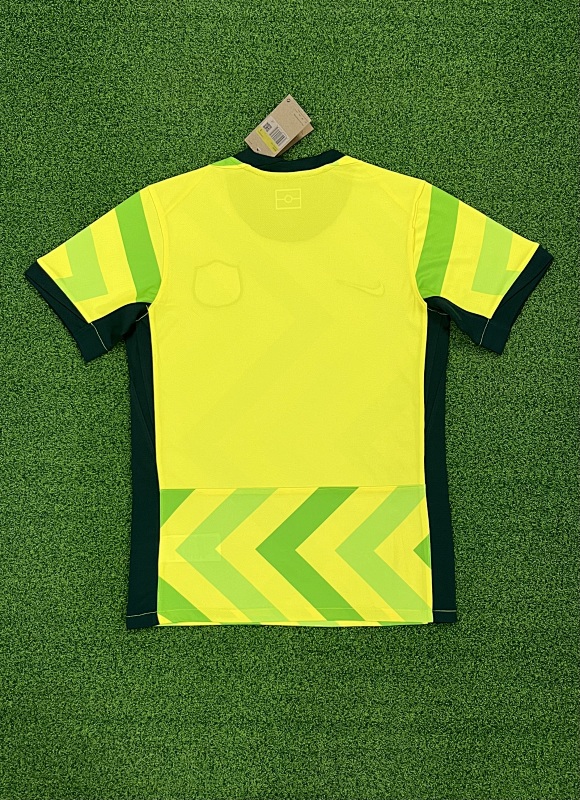 Australia Home Soccer Jersey 2025/26 detail view 2