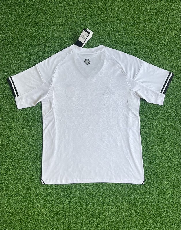 Fulham Home Soccer Jersey 2025/26 detail view 2